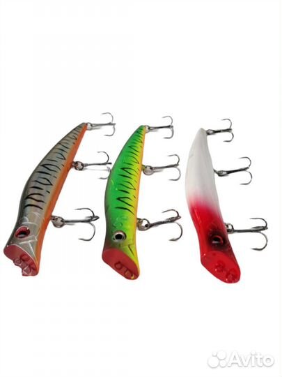 Воблеры-Утюги 130 мм