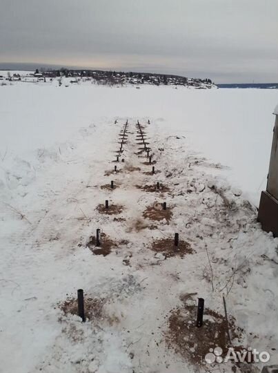 Винтовые сваи