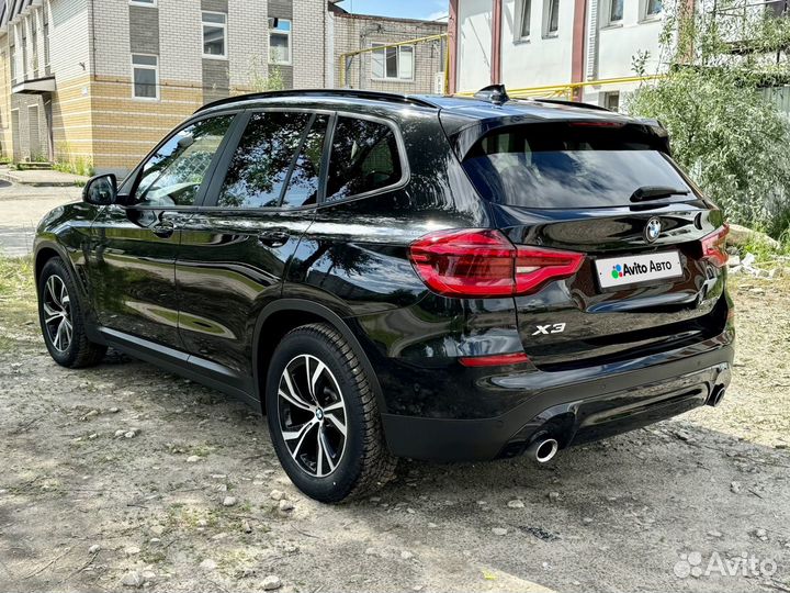 BMW X3 2.0 AT, 2020, 139 000 км