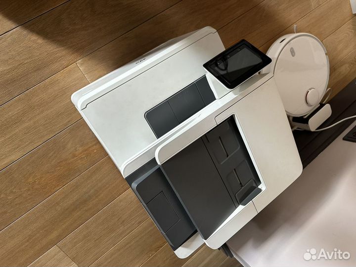 Мфу цветной HP Color LaserJet Pro MFP M477fnw