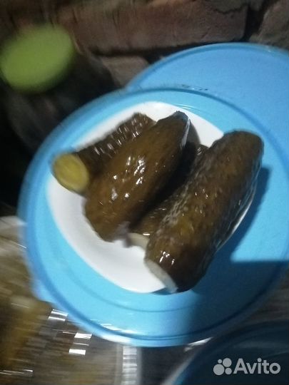 Солёные огурцы