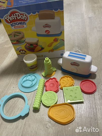 Play doh набор кухня