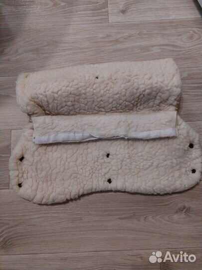 Чехол на ручку коляски/санок