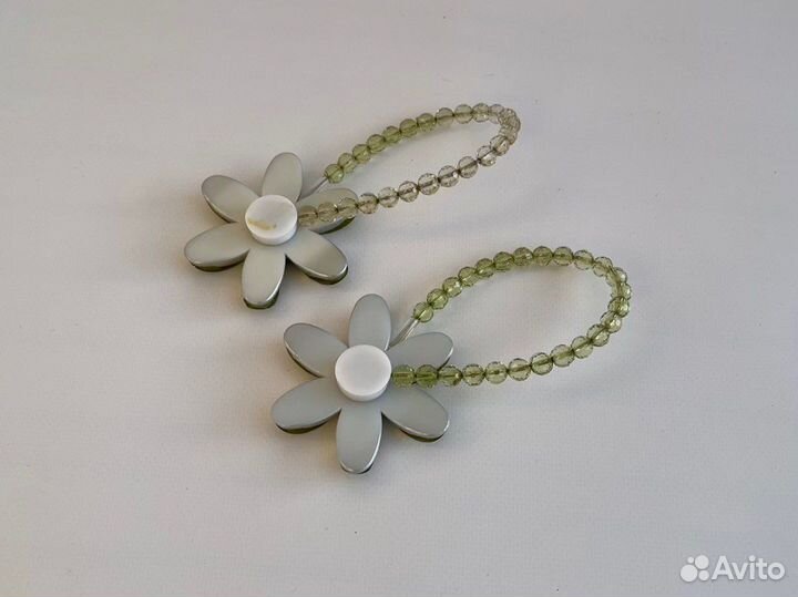 Подхваты для штор на магните зажим держатель