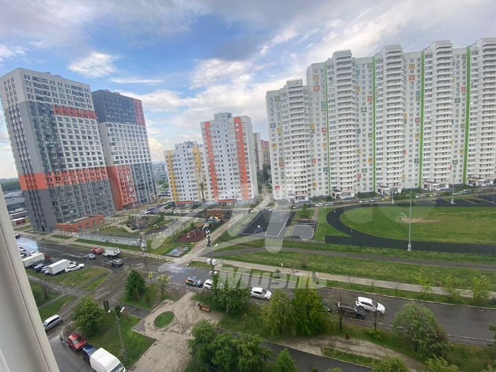 1-к. квартира, 36,5 м², 10/17 эт.