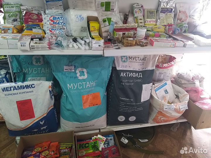 Комбикорм смеси каши зцм