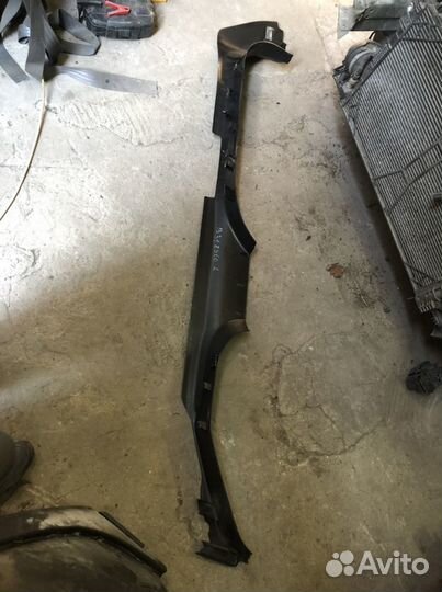 Накладка на порог внутренняя Опель Инсигния