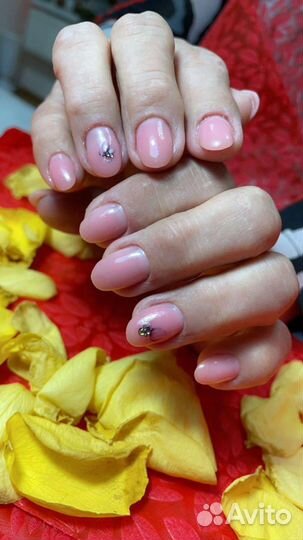 Маникюр, покрытие гель - лаком