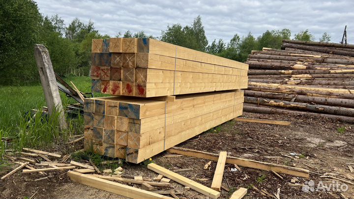 Пиломатериалы брус доска от производителя