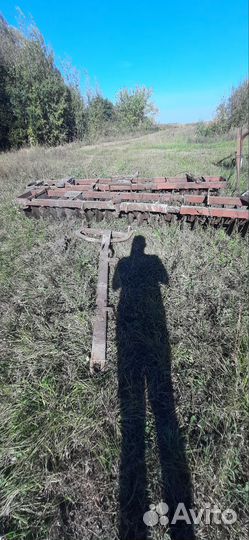 Лущильник дисковый, дискатор