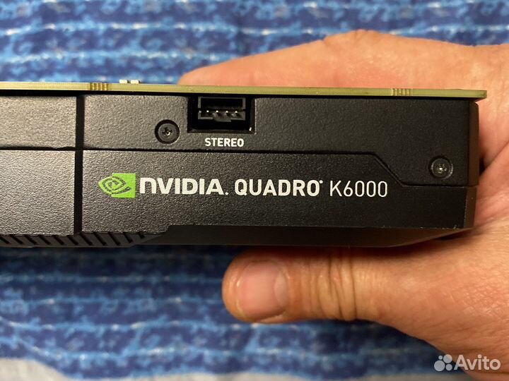 Nvidia k6000 обмен