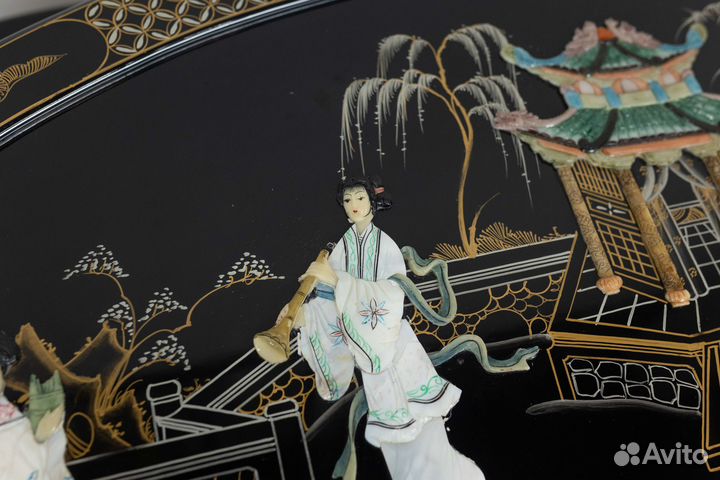 Старинный набор мебели для чайной церемонии