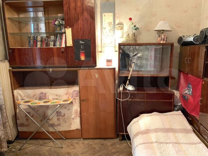 Комната 12 м² в 2-к., 2/4 эт.