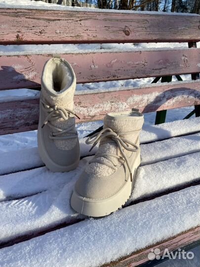 Угги луноходы женские