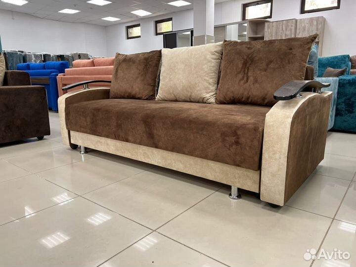 Диван кровать «евро с/д» 0831