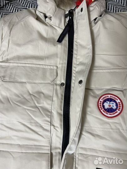 Зимняя парка Canada goose