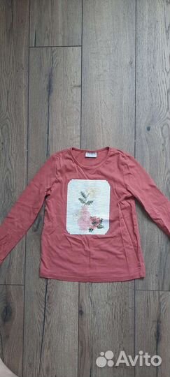 Вещи пакетом на девочку 122-128