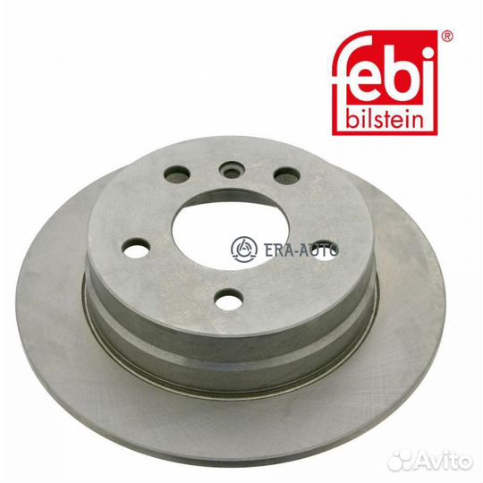 Febi 24750 Диск тормозной зад прав/лев