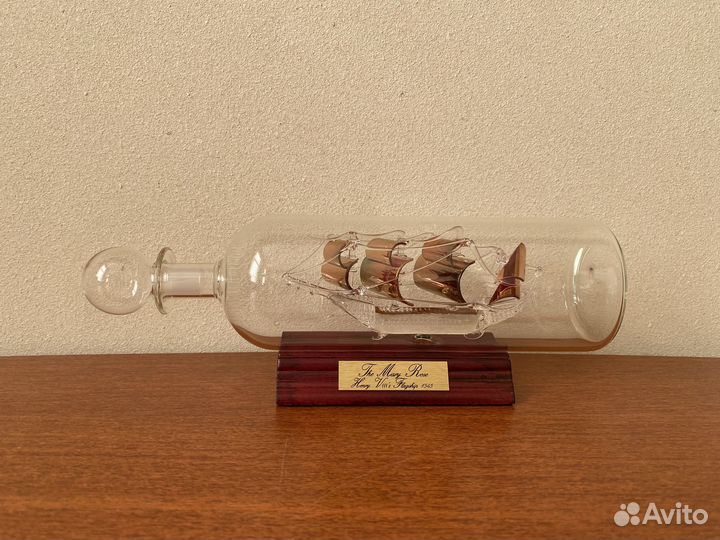 Корабль в бутылке