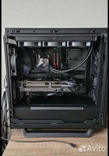 Видеокарта asus AMD Radeon RX 6800XT TUF