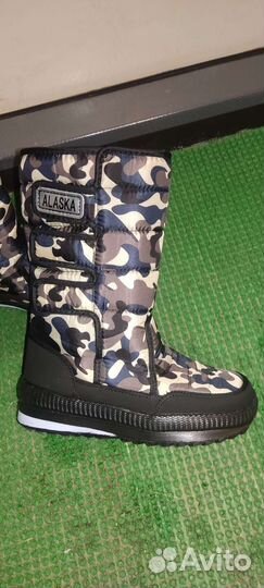 Сапоги зимние
