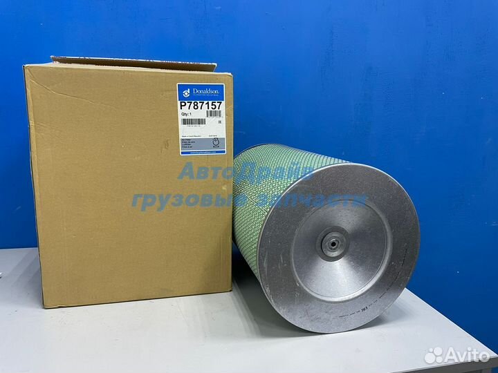 Фильтр воздушный Ивеко Стралис Траккер