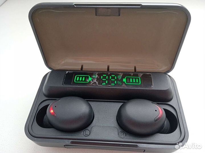 Новые беспроводные наушники