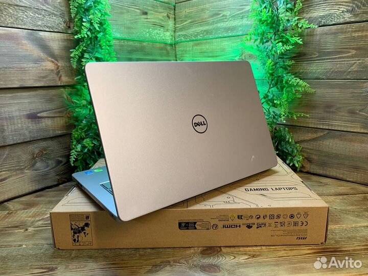 Игровой ноутбук Dell Core i7/GeForce GT/8gb/SSD 51