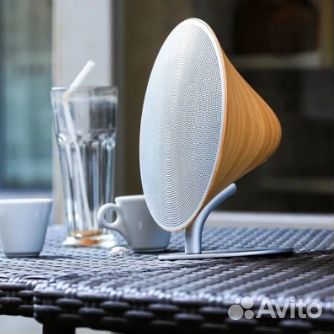 Беспроводная Bluetooth колонка под дерево