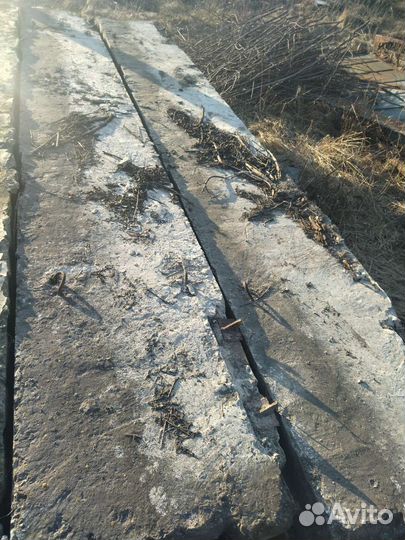 Железобетонные плиты перекрытия бу