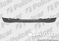 Спойлер бампера переднего перед для SMART fortwo (W451) 01.07-12.14