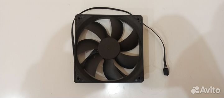 Вентилятор для корпуса (чёрный)