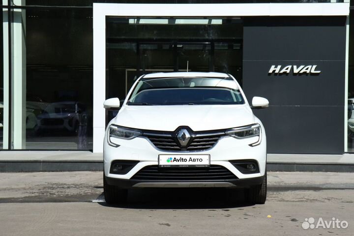 Renault Arkana 1.6 МТ, 2020, 34 007 км