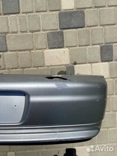 Задний бампер ваз 2112 снежная королева