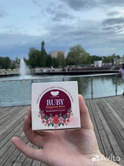 Корейские патчи для глаз