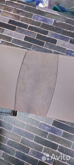 Обложка на паспорт натуральная кожа, ручная работа