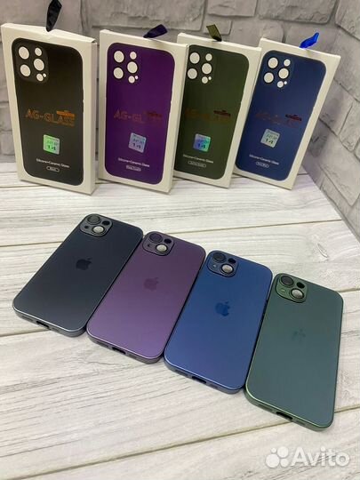 Чехол стекляный, матовый