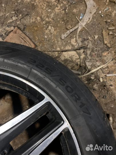 Шины с дисками r 17