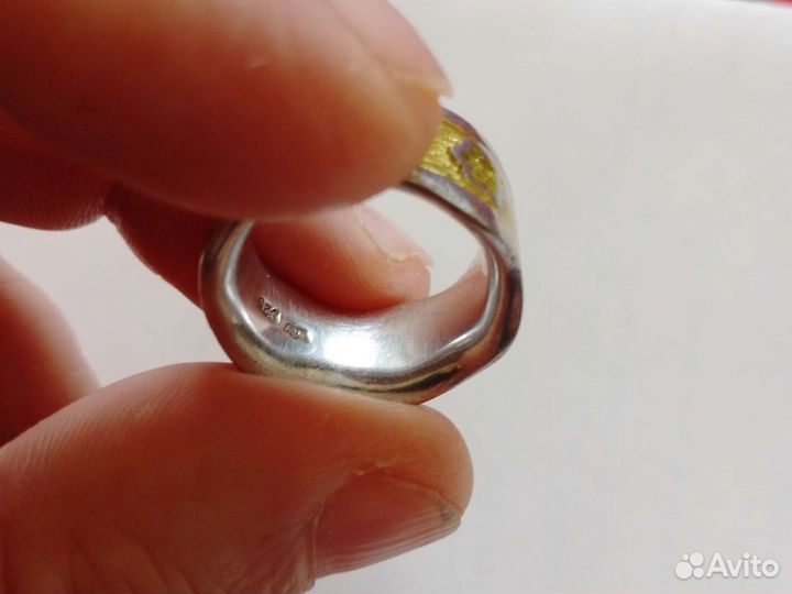 Серебряное кольцо, и ещё