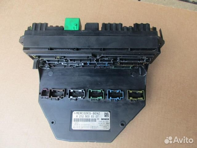 Блок SAM передний w212 E-class 651.925