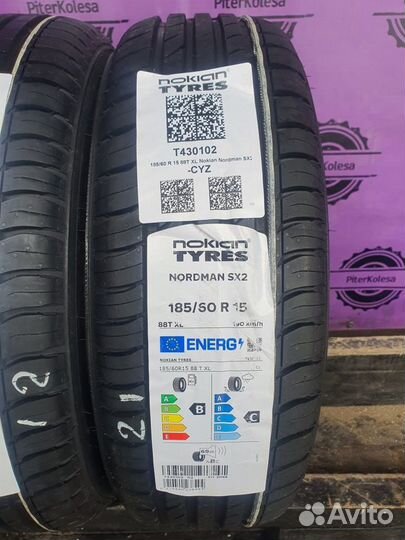 Nokian Tyres Nordman SX2 185/60 R15 88T