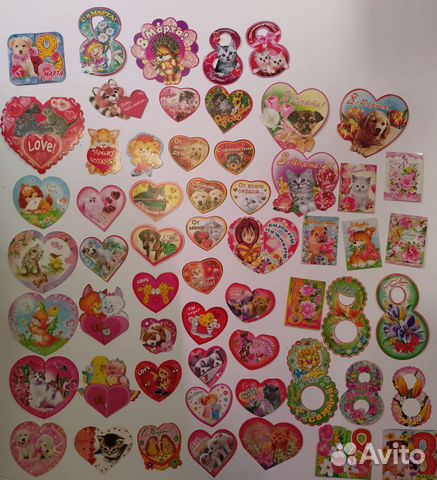 Открытки 8 марта