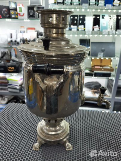 Самовар дровяной угольный СССР Тула 5л