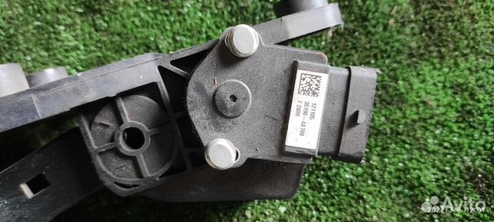 Педаль газа hyundai solaris