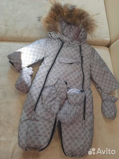 Зимний комбинезон