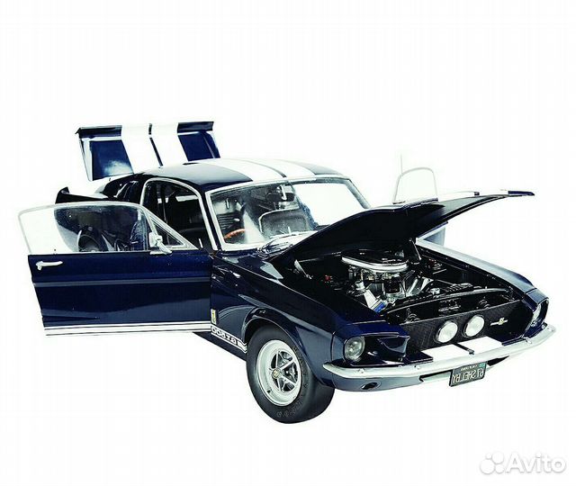 Ford Mustang 1967 Shelby GT-500 1:8 Deagostini