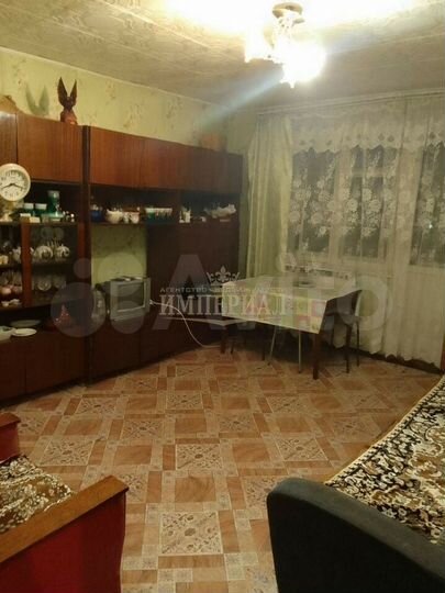 3-к. квартира, 56,8 м², 1/3 эт.