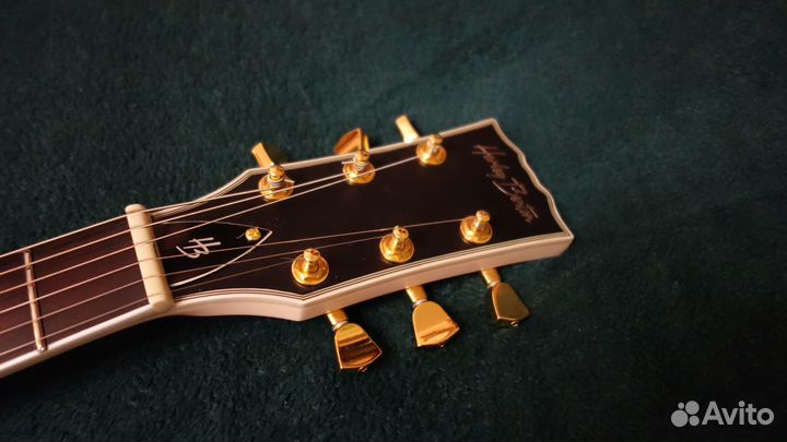 Harley Benton DC DLX Gotoh Shell Pink