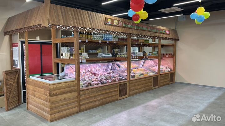 Продавец кассир в магазин Белорусские продукты