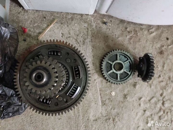 Хвост Suzuki Srad gsxr 750 98гв, двигатель в разбо